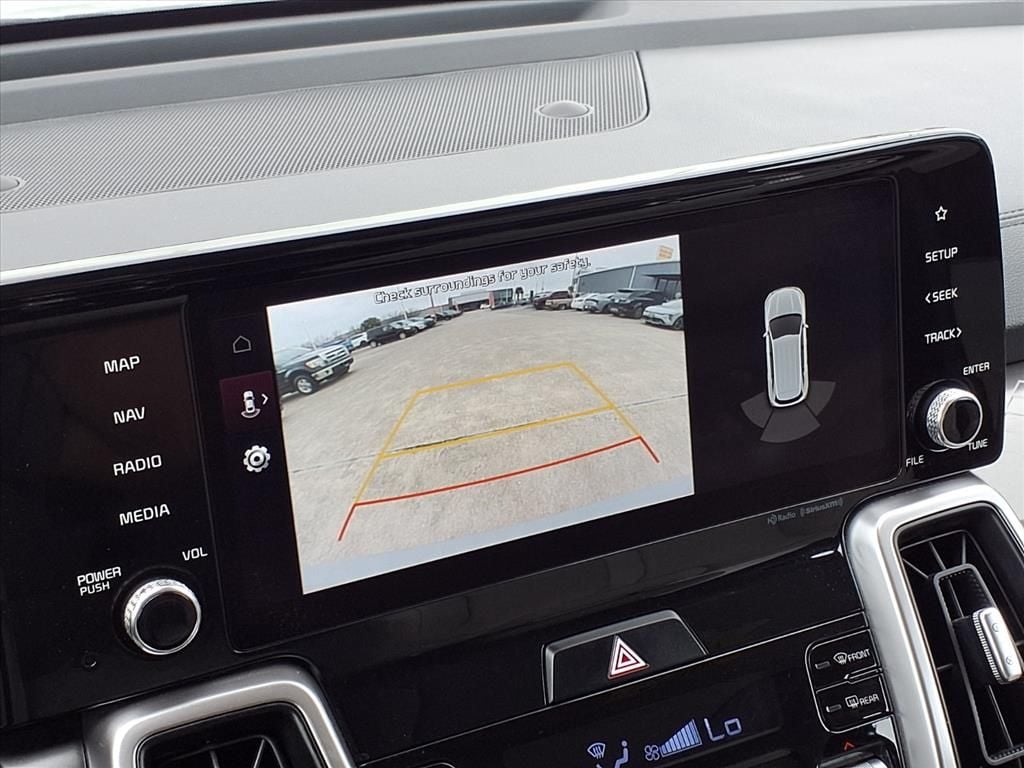 Used 2022 Sparkling Silver Kia S image 21