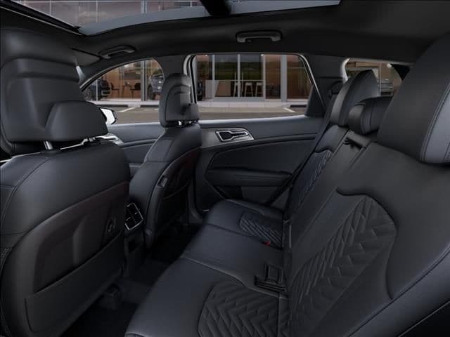 New 2026 Wolf Gray/Black Roof Kia X-Pro Prestige image 18