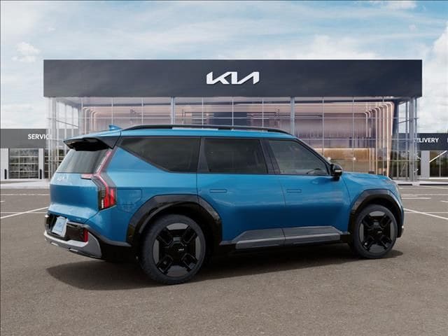 New 2026 Ocean Blue Kia GT-Line image 6