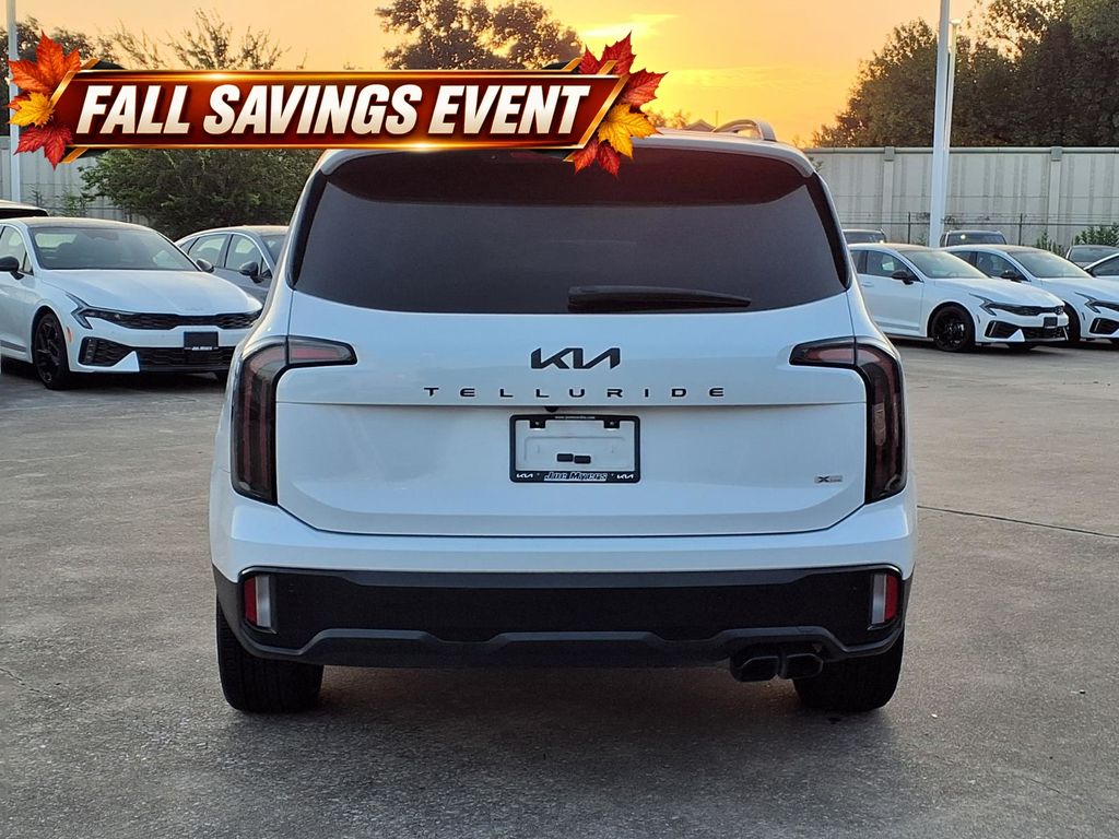 Used 2023 Glacial White Pearl Kia SX-Prestige X-Line image 8