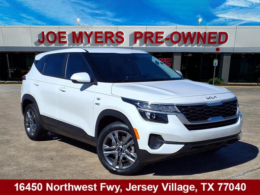 Certified 2023 Kia Seltos LX SUV