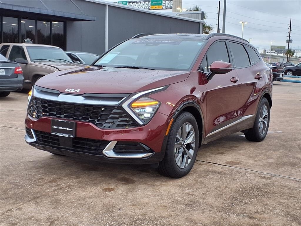 Certified 2025 Kia Sportage SX SUV