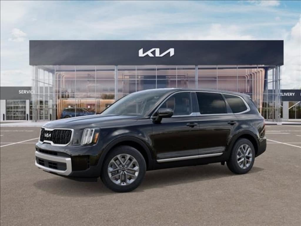 New 2025 Kia Telluride LX SUV