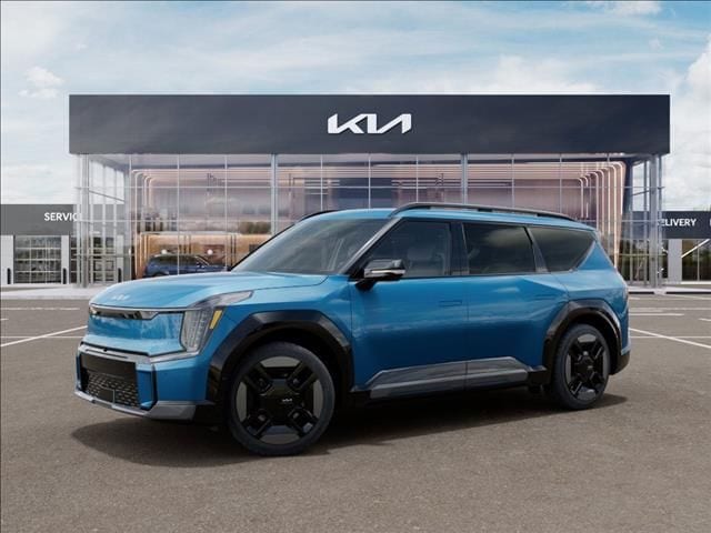 New 2026 Ocean Blue Kia GT-Line image 3