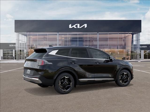 New 2026 Ebony Black Kia EX image 6