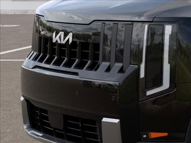 New 2027 Ebony Black Kia LX image 12
