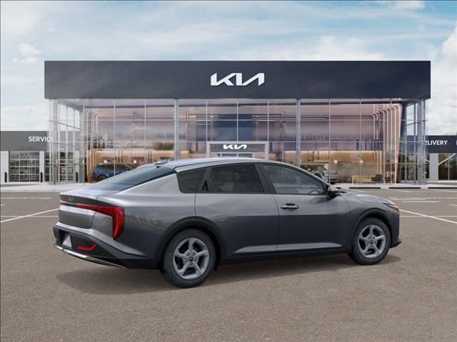 New 2025 Steel Gray Kia LXS image 6