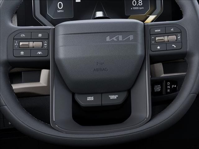 New 2027 Ebony Black Kia X-Line SX-Prestige image 22
