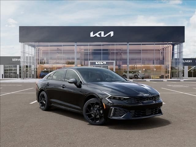 New 2026 Aurora Black Pearl Kia GT-Line image 8