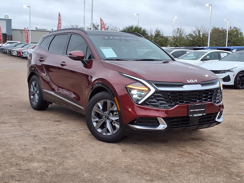 Certified 2025 Kia Sportage SX SUV