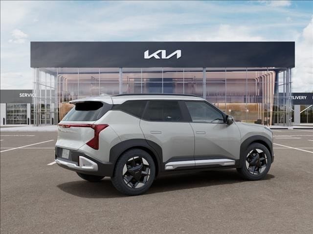 New 2027 Ivory Silver Kia EX image 6