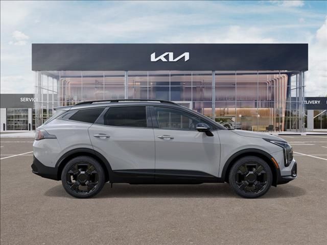 New 2026 Wolf Gray/Black Roof Kia X-Pro Prestige image 7