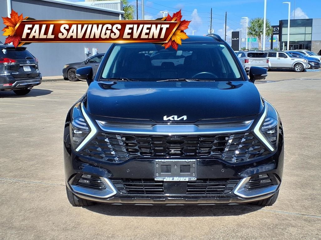 Certified Used 2025 Ebony Black Kia SX-Prestige image 7