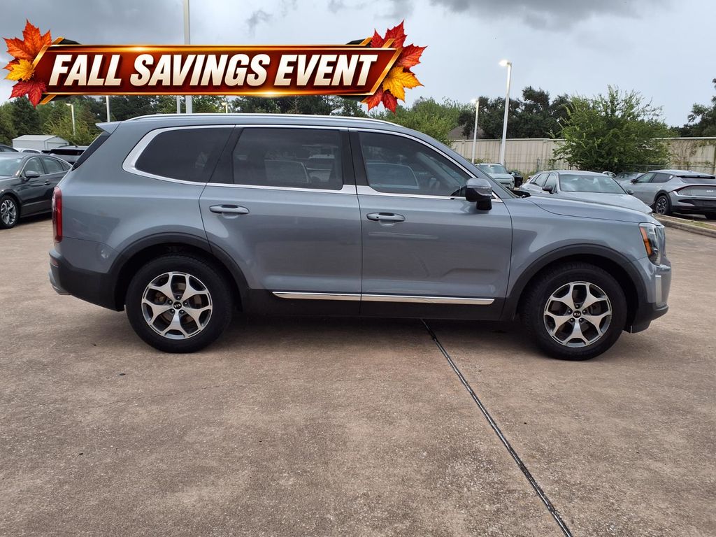 Used 2021 Everlasting Silver Kia EX image 6