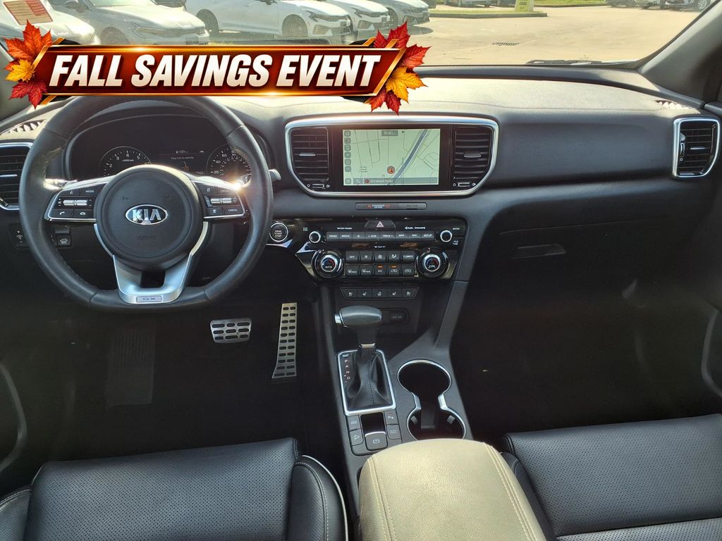 Certified Used 2021 Snow White Pearl Kia SX image 9
