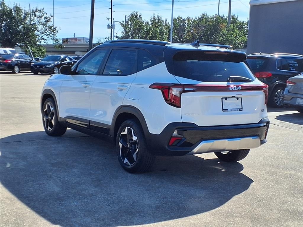 Certified 2025 Kia Seltos S SUV