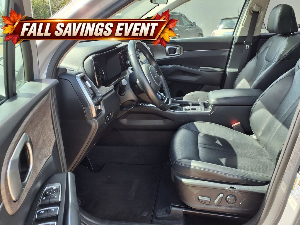 Certified Used 2022 Wolf Gray Kia EX image 11