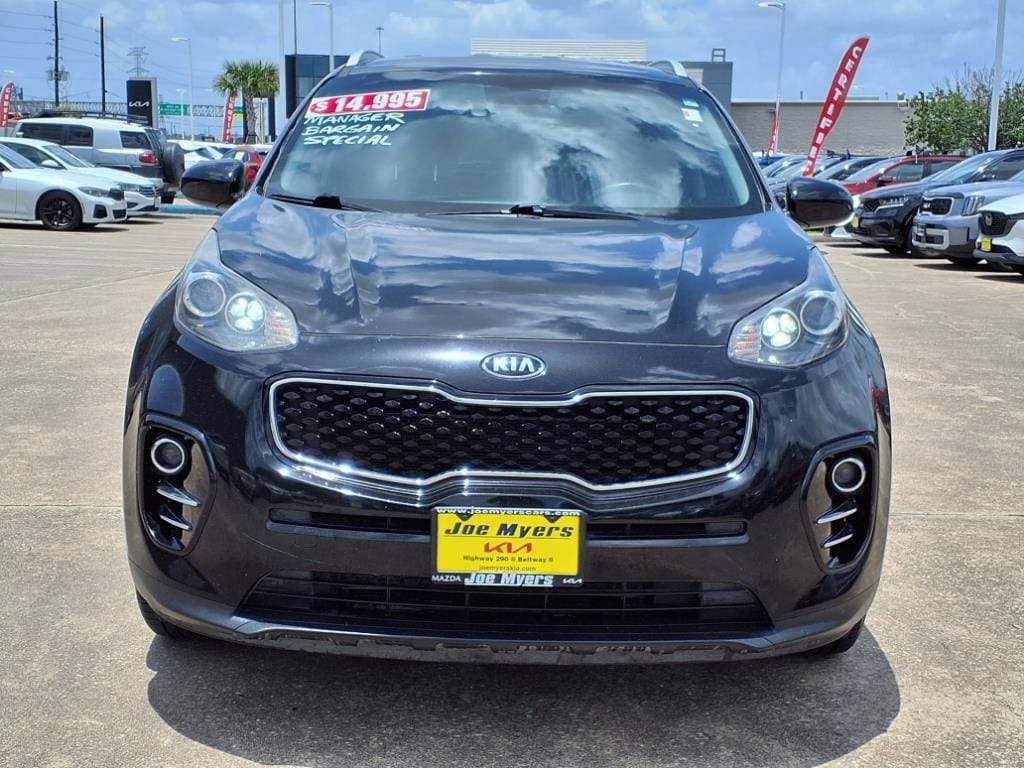 Used 2017 Kia Sportage EX with VIN KNDPN3AC5H7152028 for sale in Houston, TX