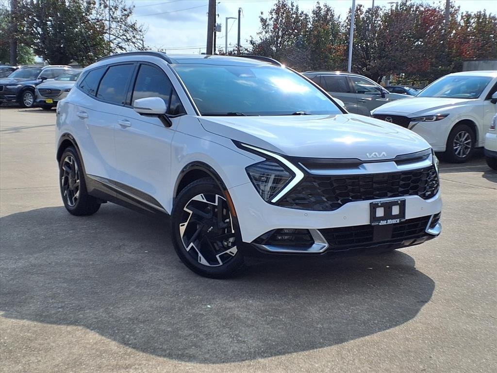 Certified 2025 Kia Sportage SX-Prestige SUV