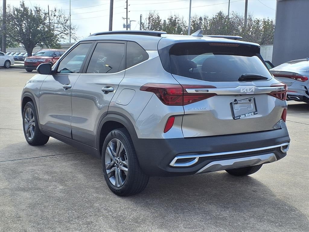 Certified 2023 Kia Seltos S SUV