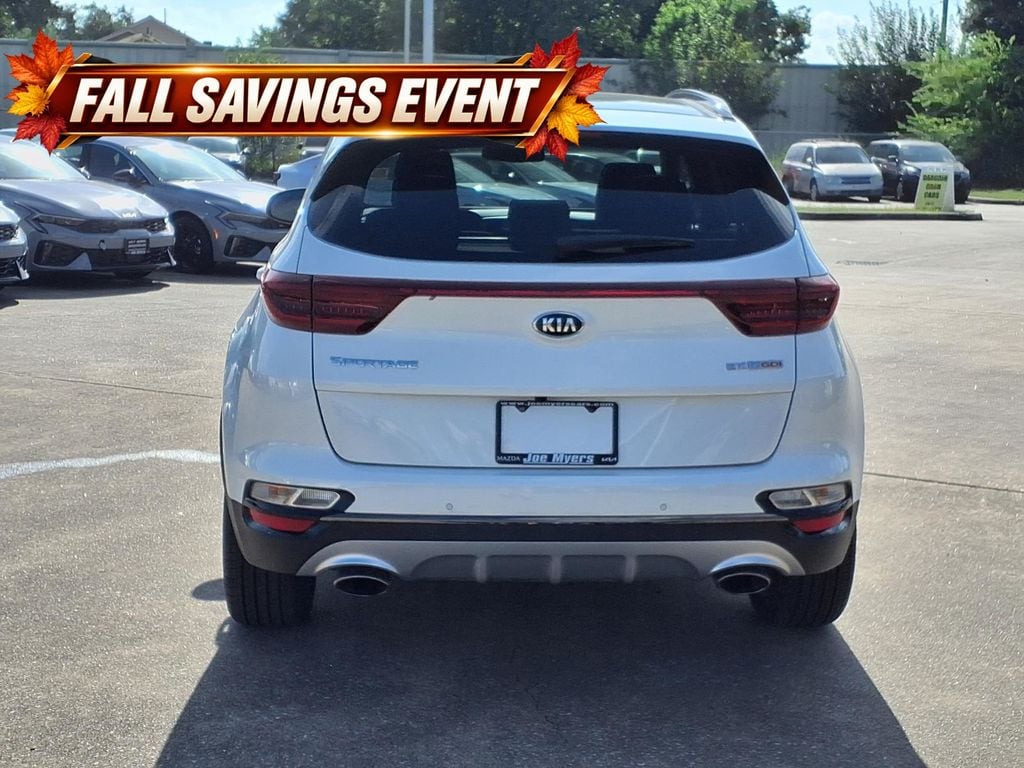 Certified Used 2021 Snow White Pearl Kia SX image 8