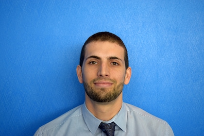 Staff member Nick Samuel from ID_d3503f441aee