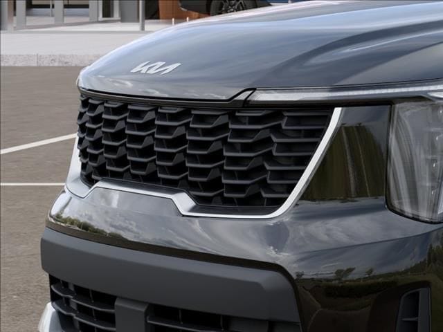 New 2026 Ebony Black Kia LX image 12