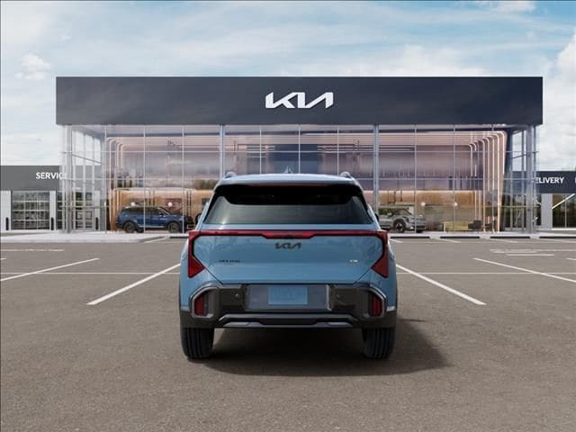 New 2027 Frost Blue Kia X-Line S image 5