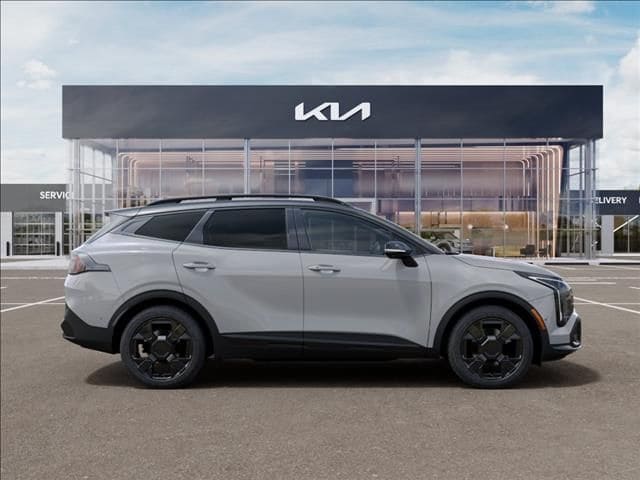 New 2026 Wolf Gray/Black Roof Kia X-Pro Prestige image 7