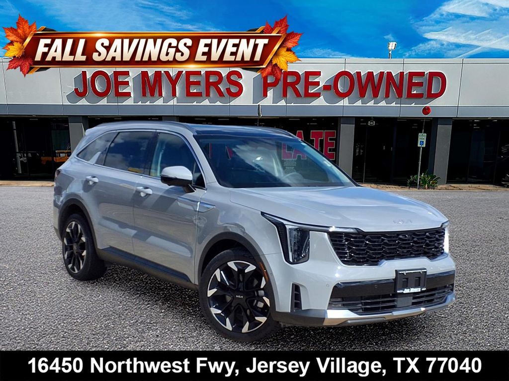 Used 2025 Kia Sorento SX SUV