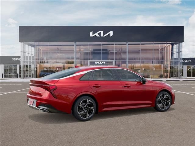 New 2026 Runway Red Kia GT-Line image 6