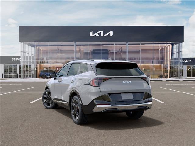 New 2026 Wolf Gray Kia SX-Prestige image 4