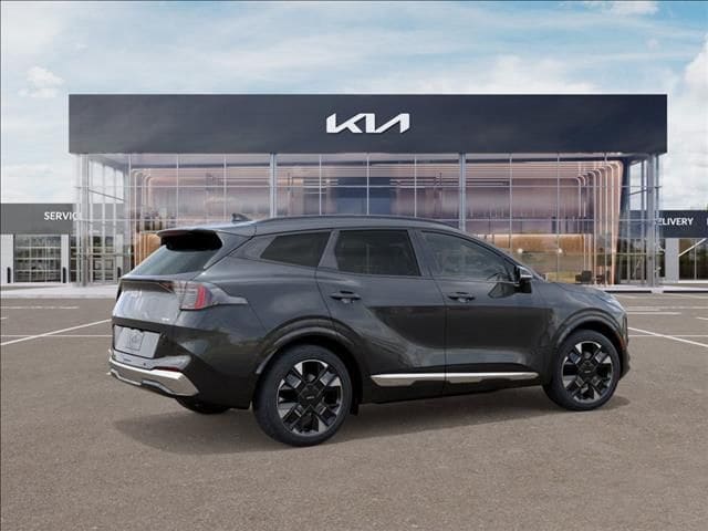 New 2026 Gravity Gray Kia SX-Prestige image 6