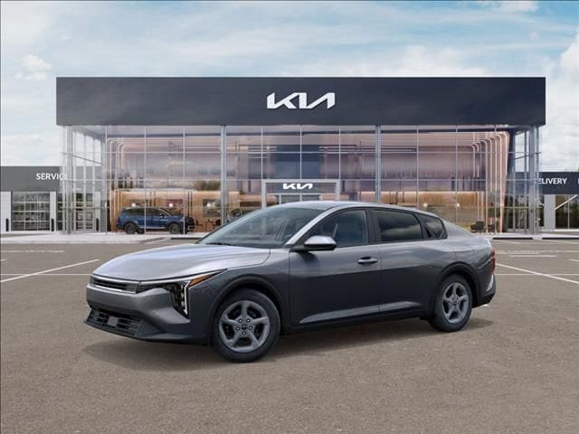 New 2025 Steel Gray Kia LXS image 3