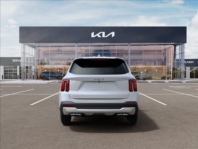 New 2026 Glacial White Pearl Kia LX image 5