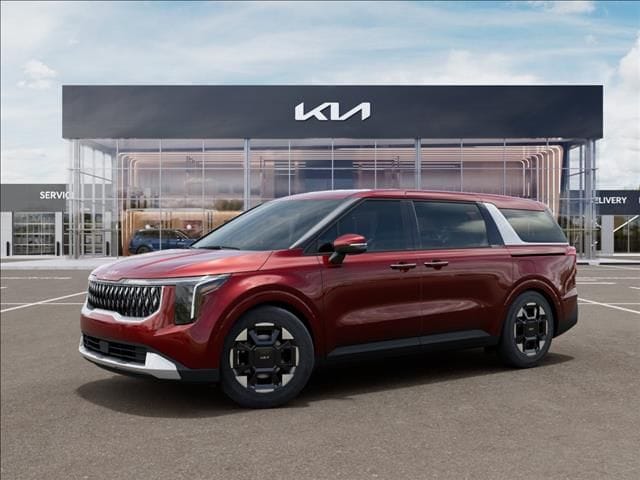 New 2026 Flare Red Kia EX image 3