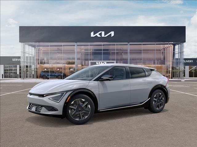 New 2025 Wolf Gray Kia Light Long Range image 3