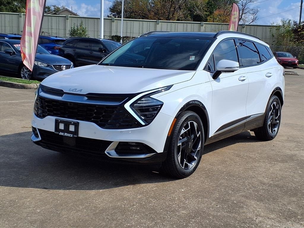 Certified 2025 Kia Sportage SX-Prestige SUV