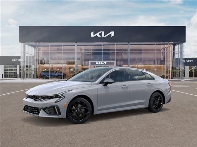 New 2026 Wolf Gray Kia GT-Line image 3