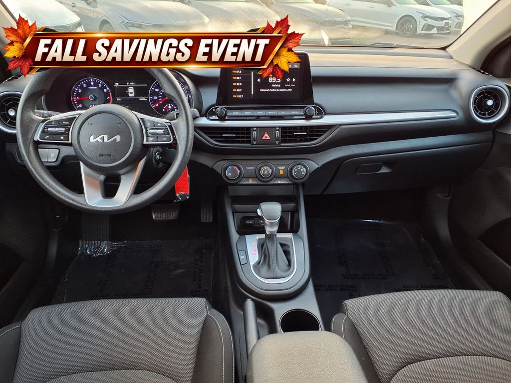 Certified Used 2023 Fire Orange Kia LXS image 9