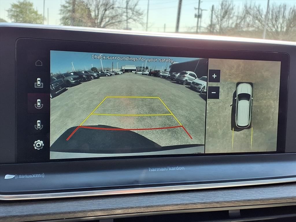 Used 2022 Glacial White Pearl Kia SX image 21