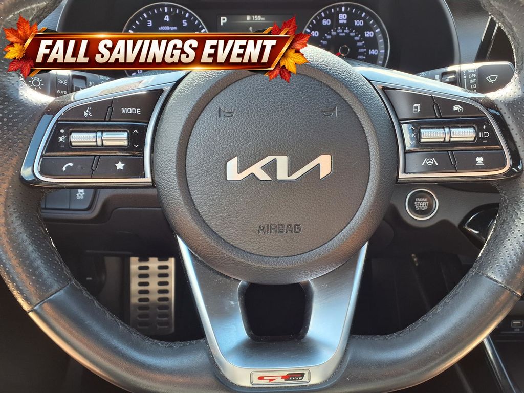 Used 2024 Gravity Gray Kia GT-Line image 16