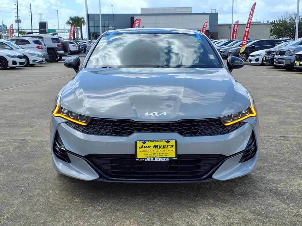 Used 2022 Kia K5 GT-Line with VIN 5XXG64J23NG096443 for sale in Houston, TX