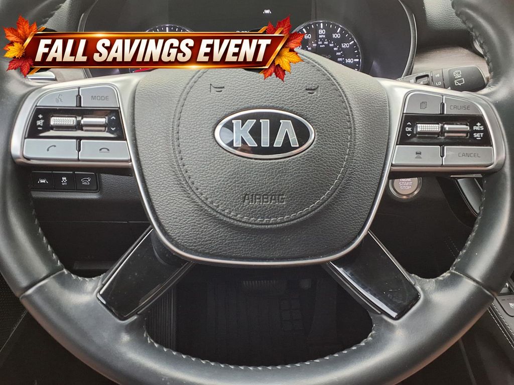 Used 2021 Everlasting Silver Kia EX image 19