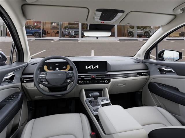 New 2026 Ebony Black Kia EX image 14