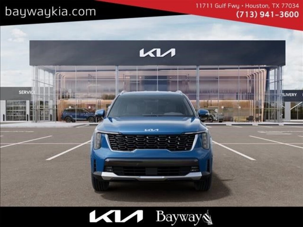 New 2026 Kia Sorento Hybrid EX SUV