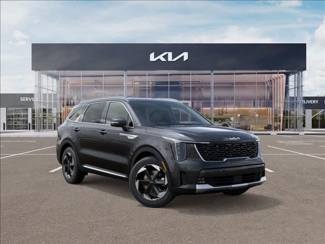 New 2026 Interstellar Gray Kia EX image 8