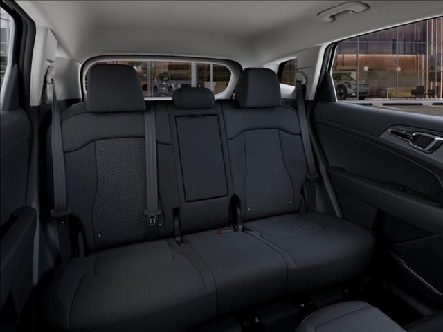 New 2026 Ebony Black Kia LX image 16