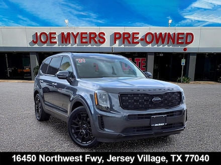 2021 Kia Telluride EX SUV