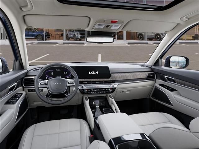 New 2025 Midnight Lake Blue Kia EX image 14